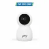 Picture of Godrej EVE Pro 3 Pan Tilt Smart Wifi Security Camera with 350 Degree