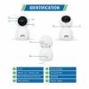 Picture of Godrej EVE Pro 3 Pan Tilt Smart Wifi Security Camera with 350 Degree