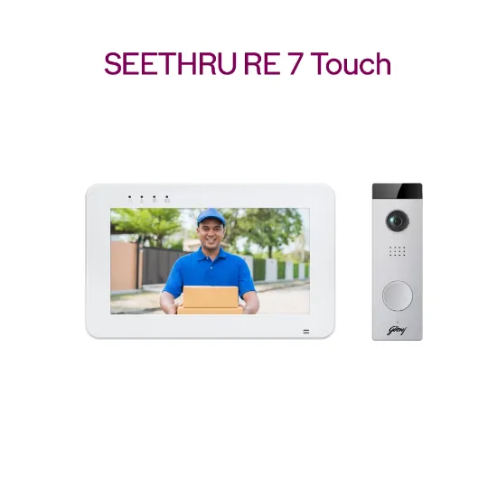 Picture of Godrej Seethru RE7 Touch Video Door Phone