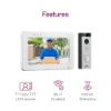 Picture of Godrej Seethru RE7 Touch Video Door Phone