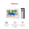 Picture of Godrej Seethru RE7 Touch Video Door Phone