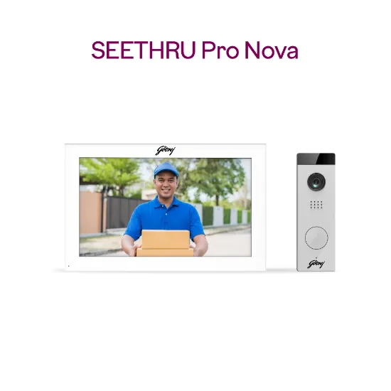Picture of Godrej VDP Seethru Pro Nova White