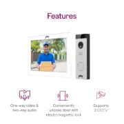 Picture of Godrej VDP Seethru Pro Nova White