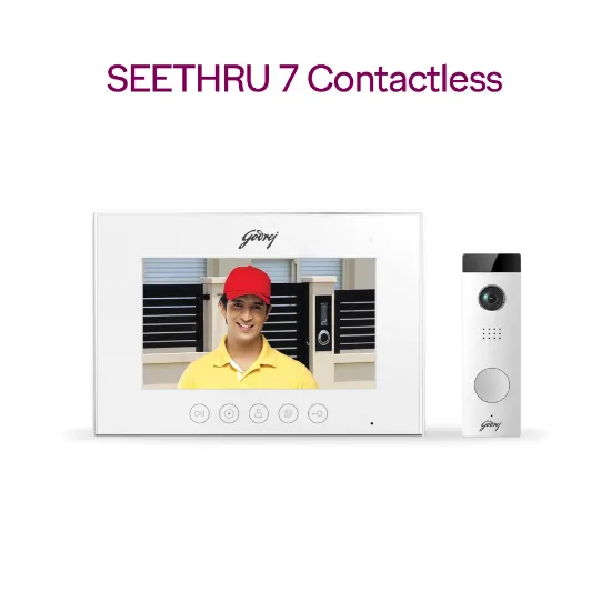 Picture of Godrej VDP Seethru Contactless Video Door Phone